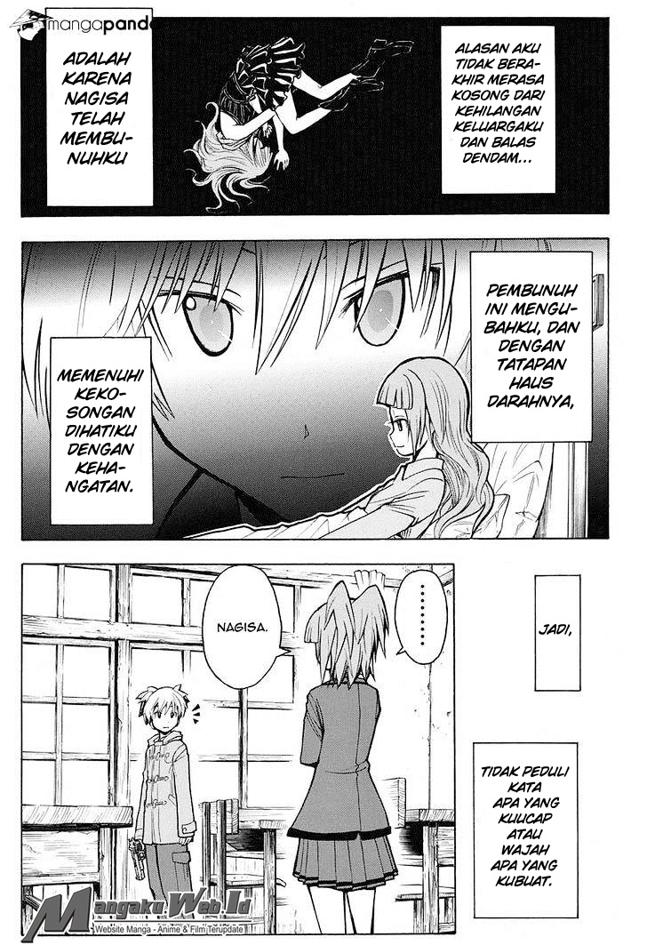 Assassination Classroom Chapter 159 - halaman 15