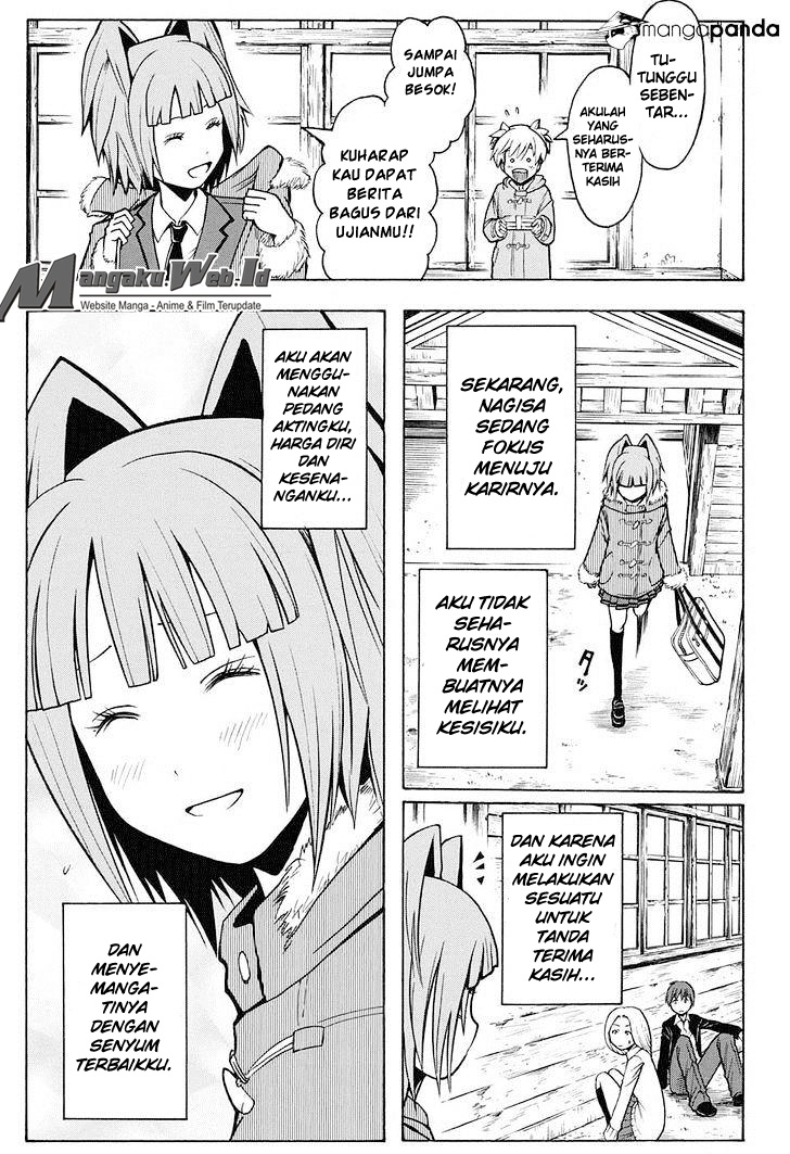 Assassination Classroom Chapter 159 - halaman 17