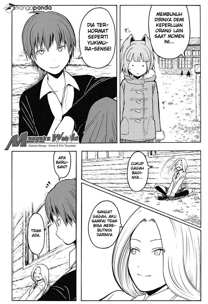 Assassination Classroom Chapter 159 - halaman 18