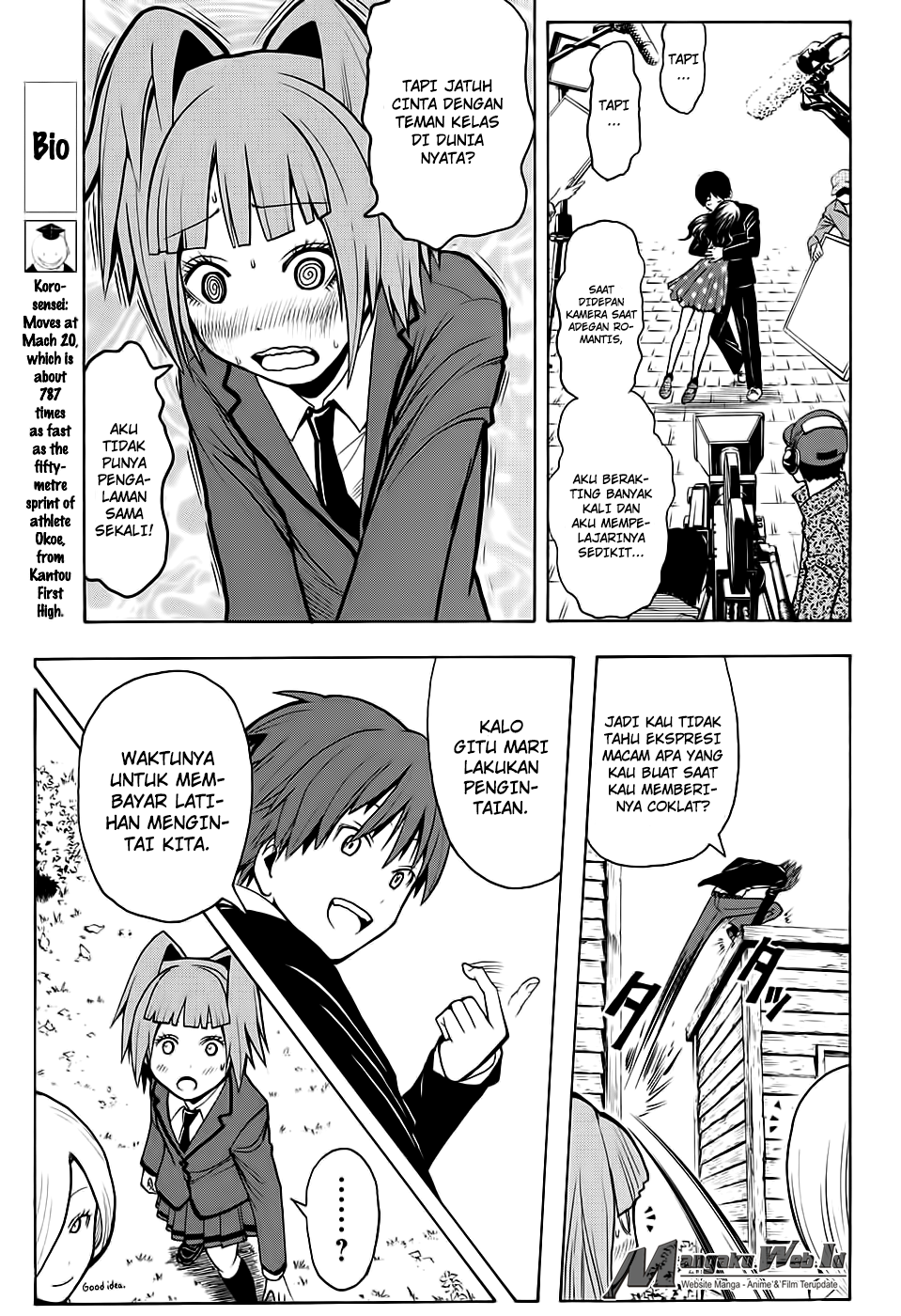 Assassination Classroom Chapter 159 - halaman 3