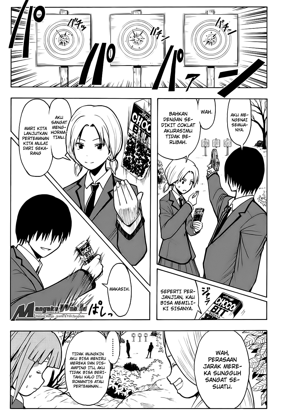Assassination Classroom Chapter 159 - halaman 5