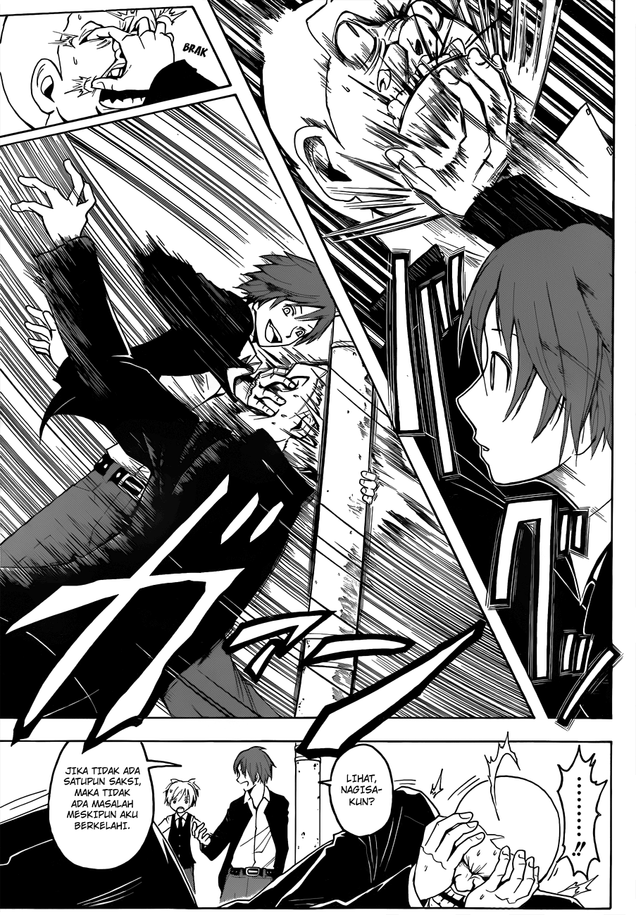 Assassination Classroom Chapter 16 - halaman 12
