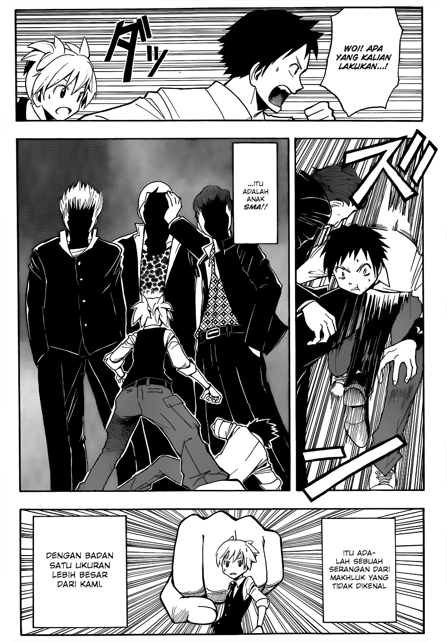 Assassination Classroom Chapter 16 - halaman 14