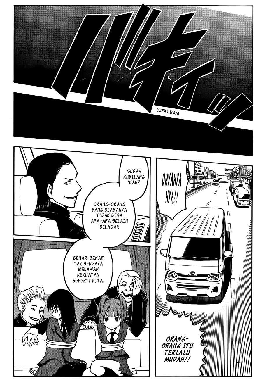 Assassination Classroom Chapter 16 - halaman 15