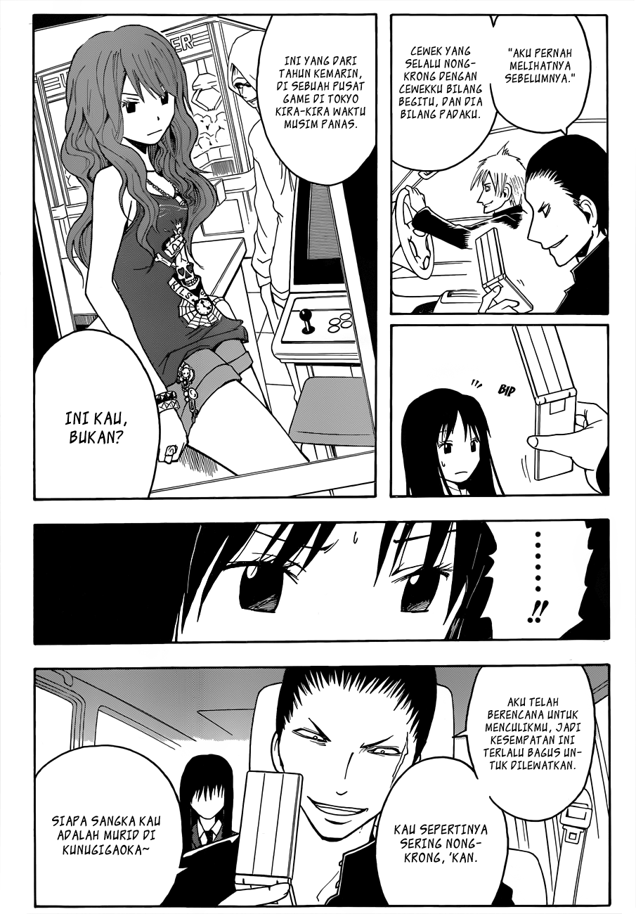 Assassination Classroom Chapter 16 - halaman 17