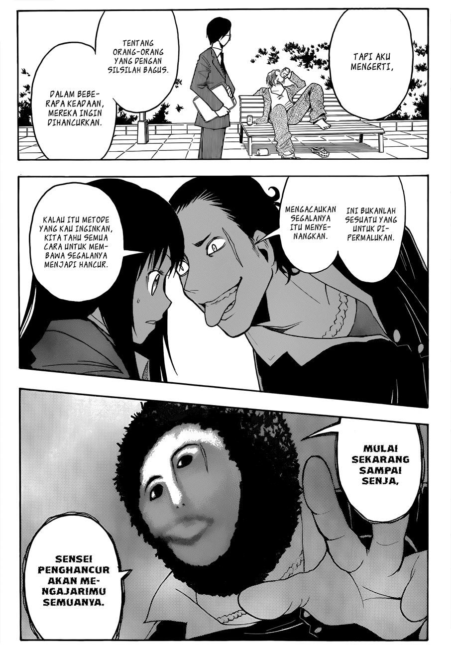 Assassination Classroom Chapter 16 - halaman 18