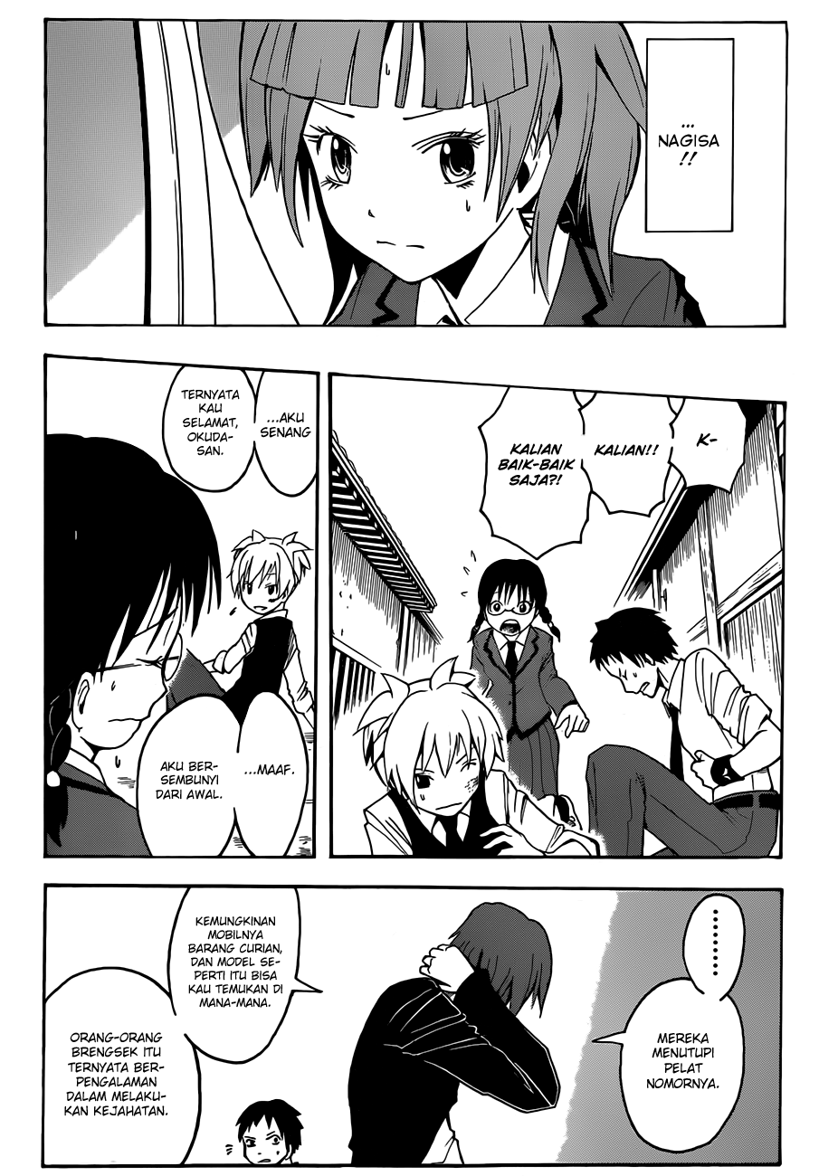 Assassination Classroom Chapter 16 - halaman 19