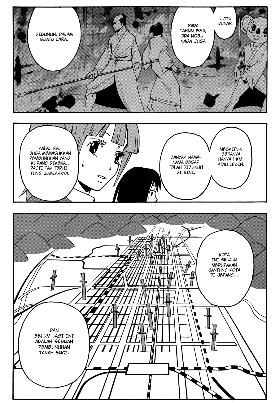 Assassination Classroom Chapter 16 - halaman 8