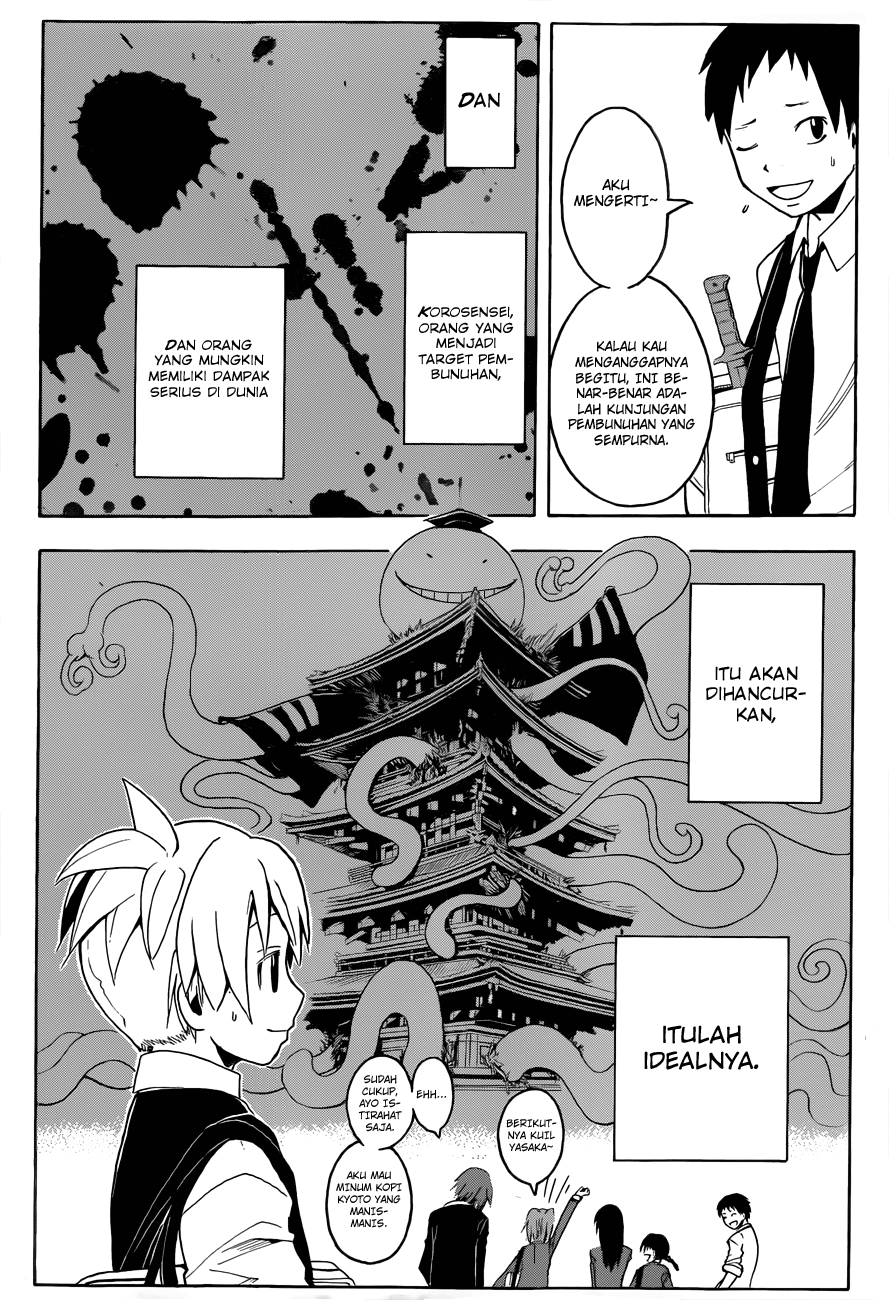 Assassination Classroom Chapter 16 - halaman 9