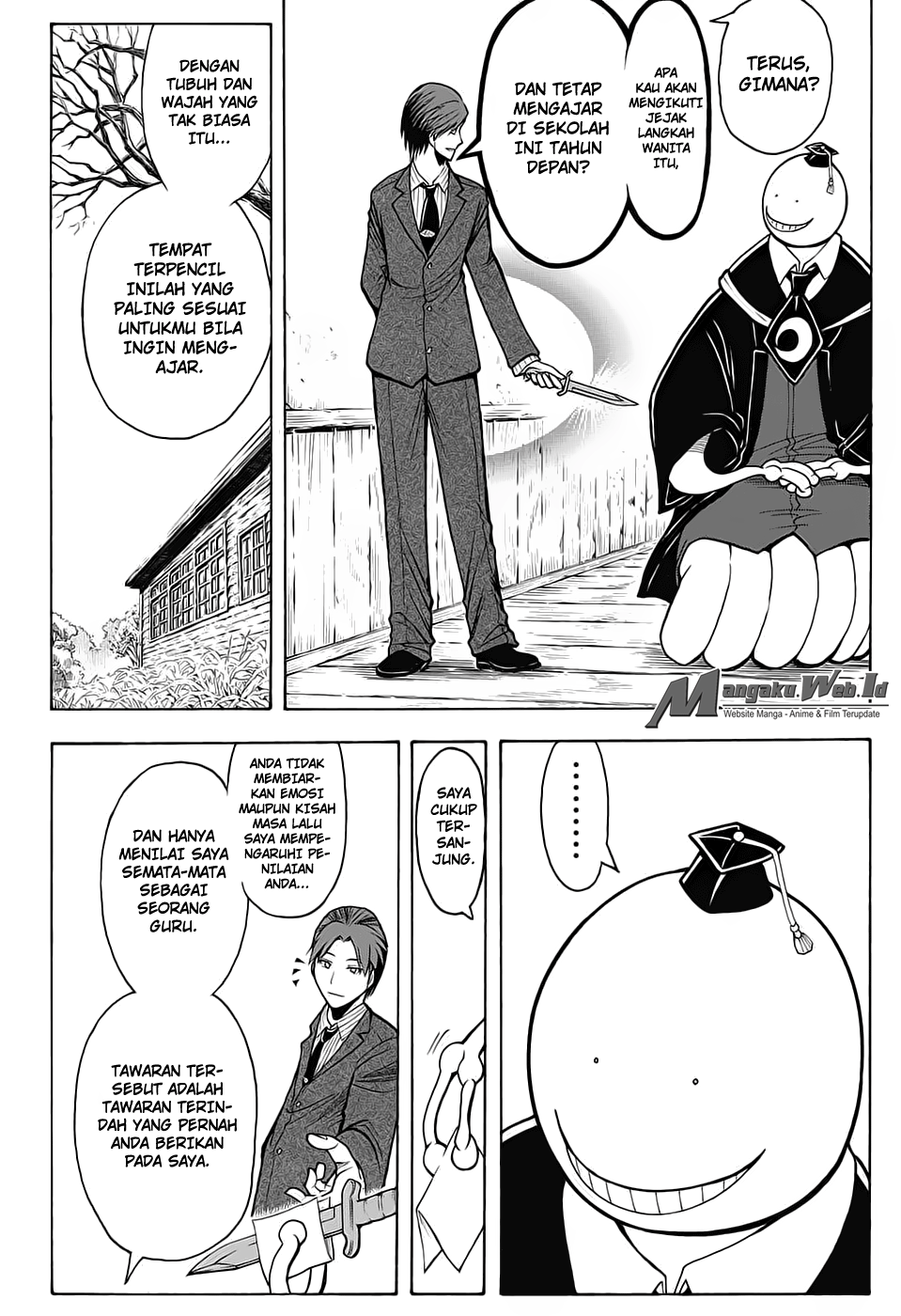Assassination Classroom Chapter 160 - halaman 11