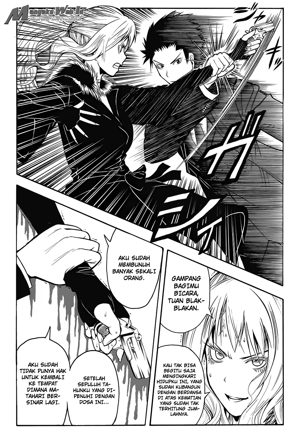 Assassination Classroom Chapter 160 - halaman 17