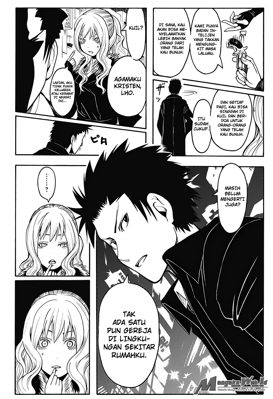 Assassination Classroom Chapter 160 - halaman 19