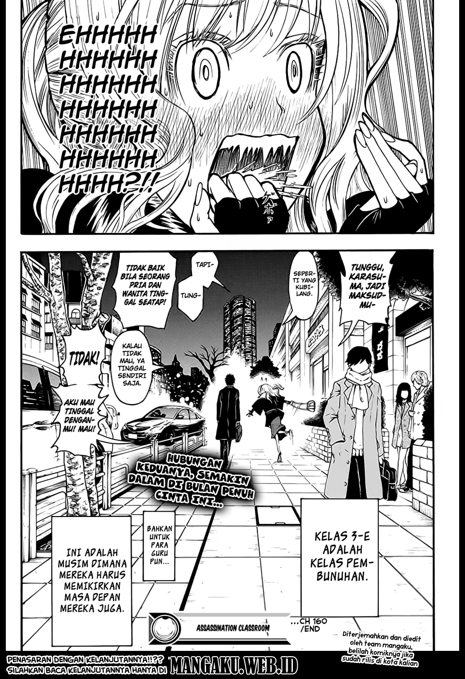 Assassination Classroom Chapter 160 - halaman 20