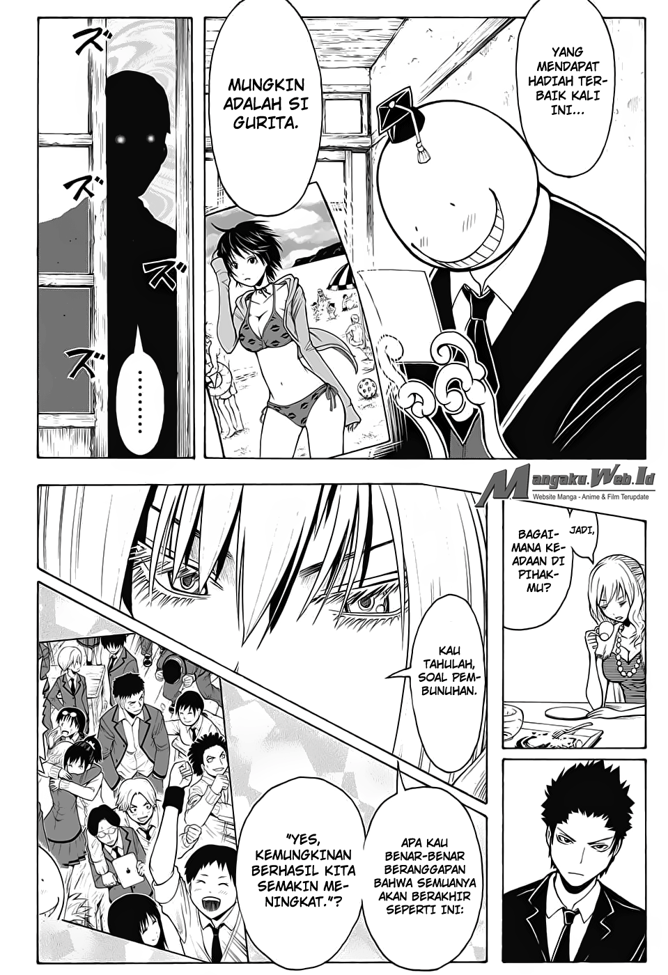 Assassination Classroom Chapter 160 - halaman 5