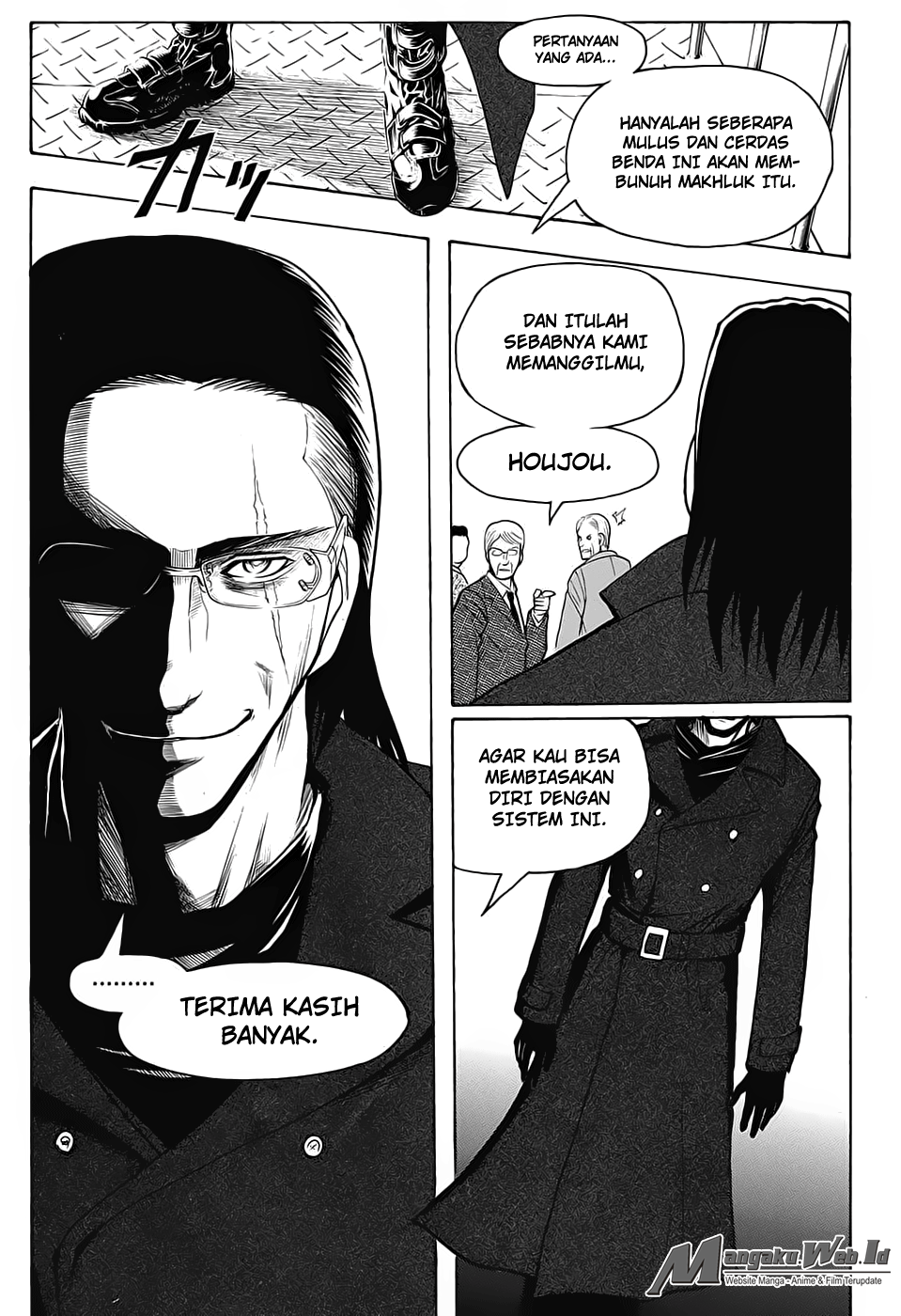Assassination Classroom Chapter 160 - halaman 8