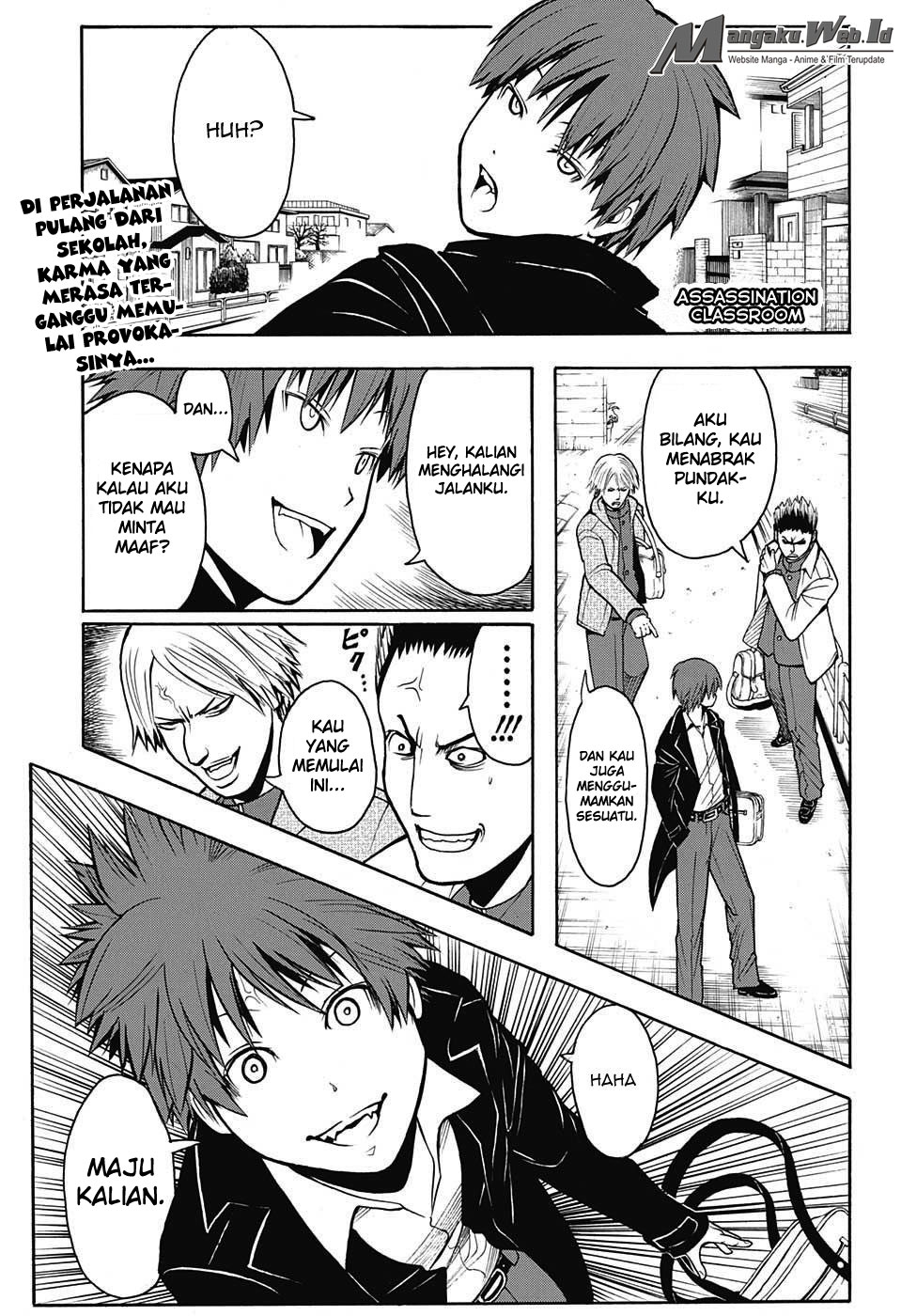 Assassination Classroom Chapter 161 - halaman 1