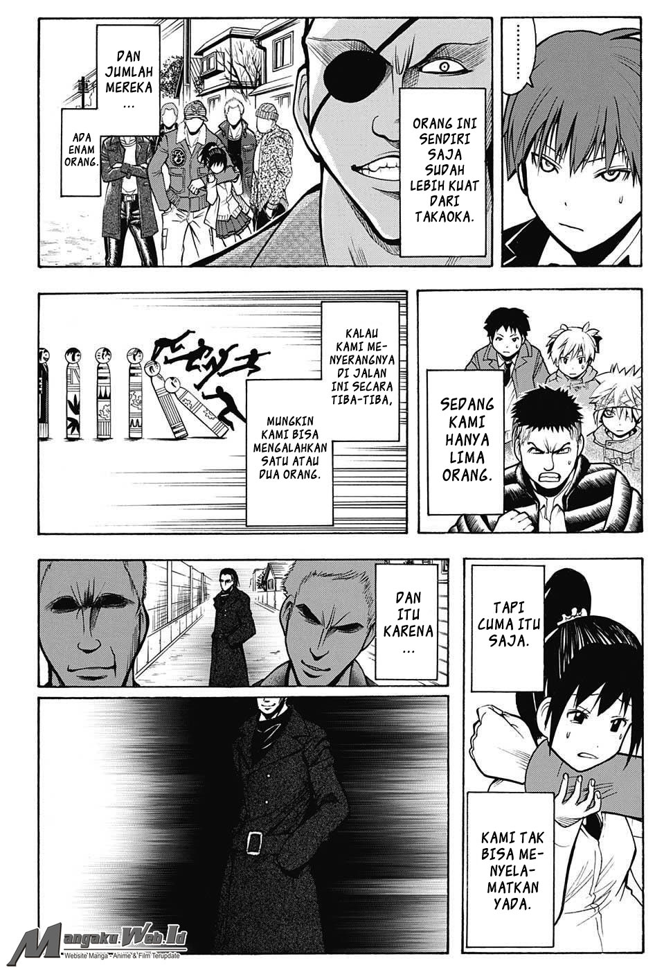 Assassination Classroom Chapter 161 - halaman 10