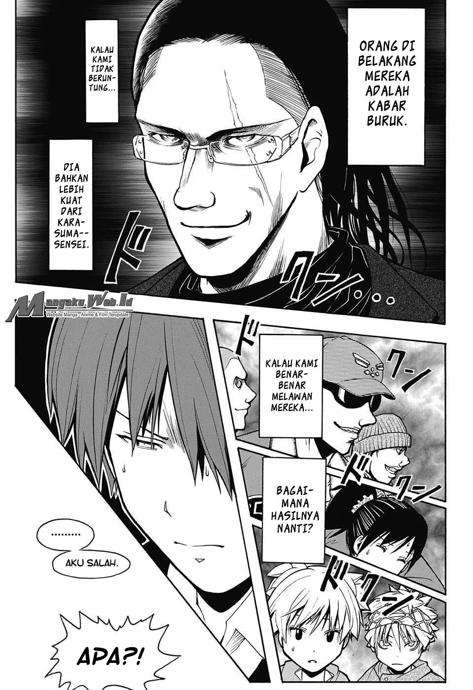 Assassination Classroom Chapter 161 - halaman 11