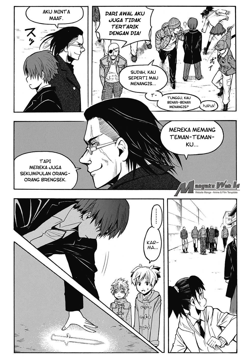 Assassination Classroom Chapter 161 - halaman 14