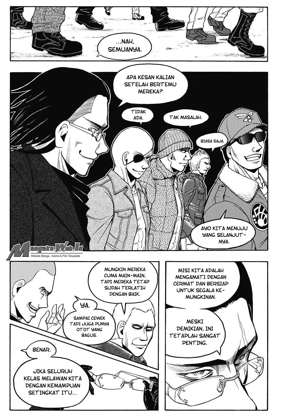 Assassination Classroom Chapter 161 - halaman 15