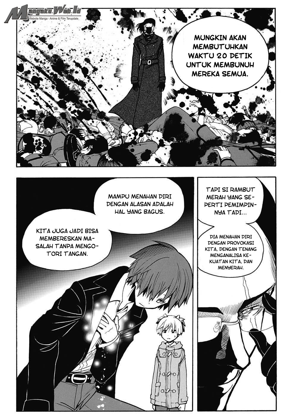 Assassination Classroom Chapter 161 - halaman 16
