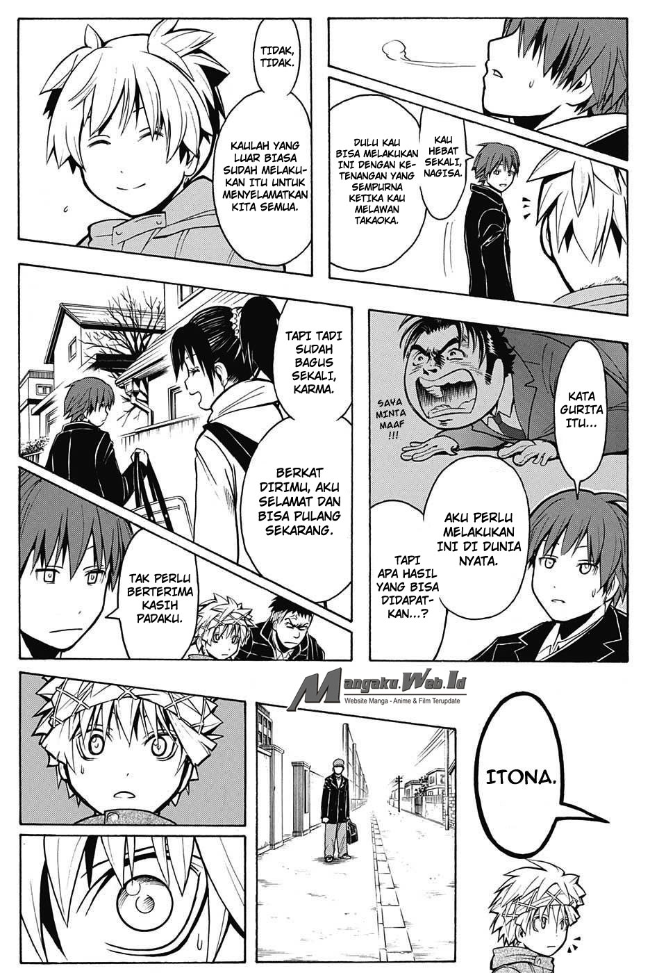 Assassination Classroom Chapter 161 - halaman 17