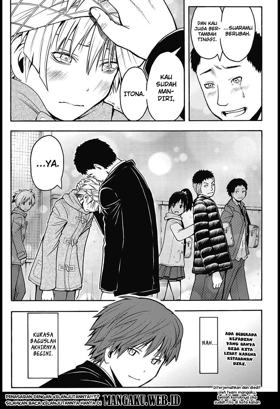 Assassination Classroom Chapter 161 - halaman 19