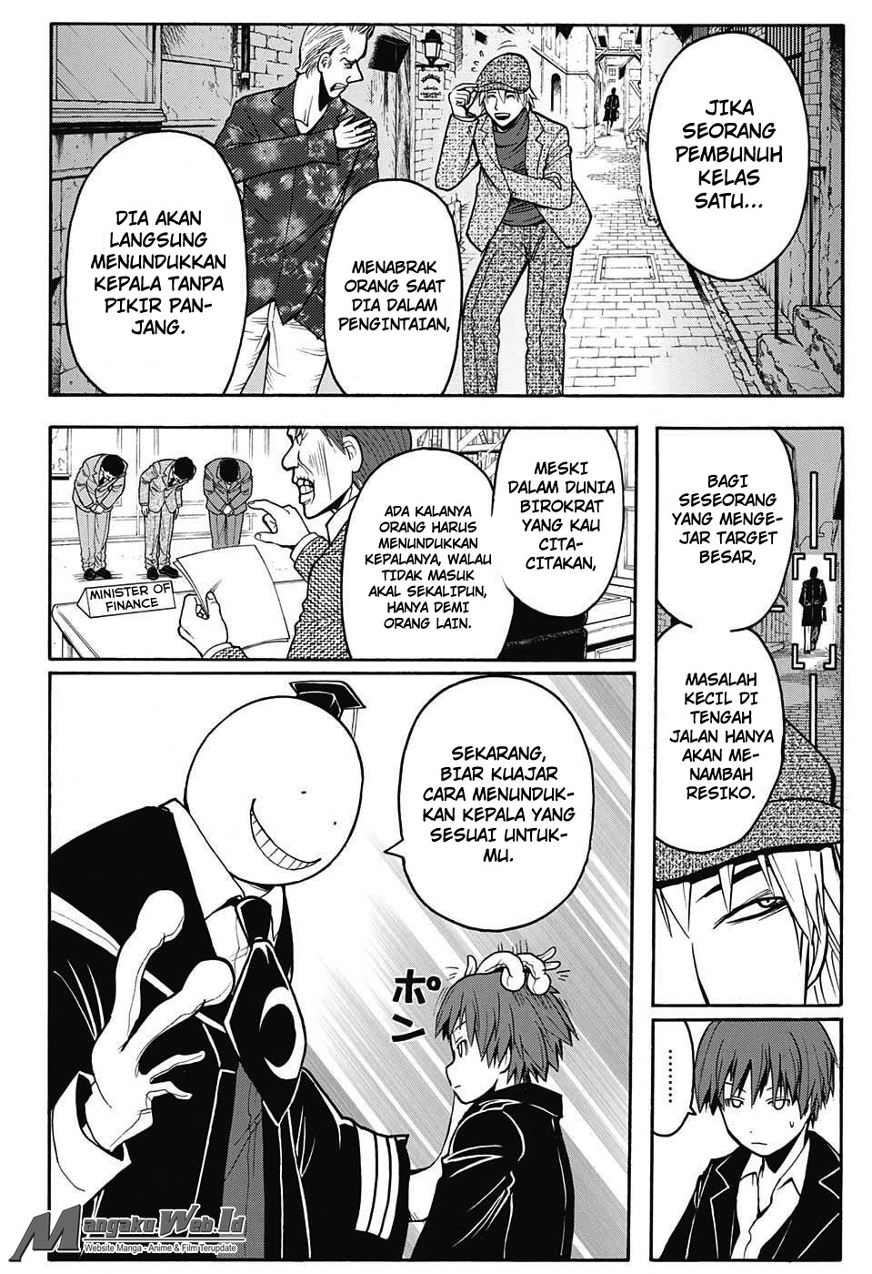 Assassination Classroom Chapter 161 - halaman 4