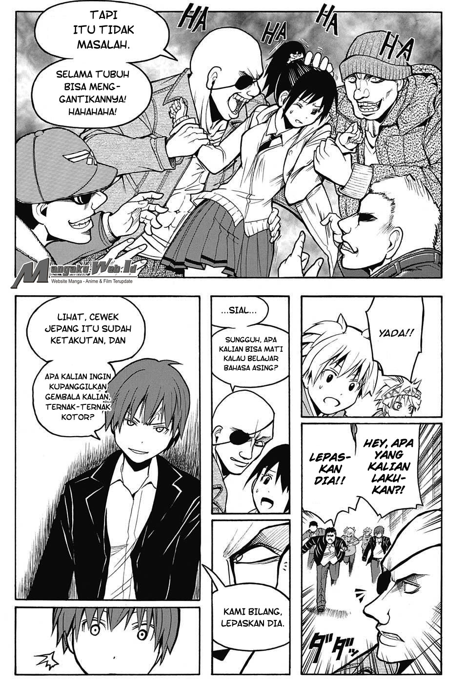 Assassination Classroom Chapter 161 - halaman 7