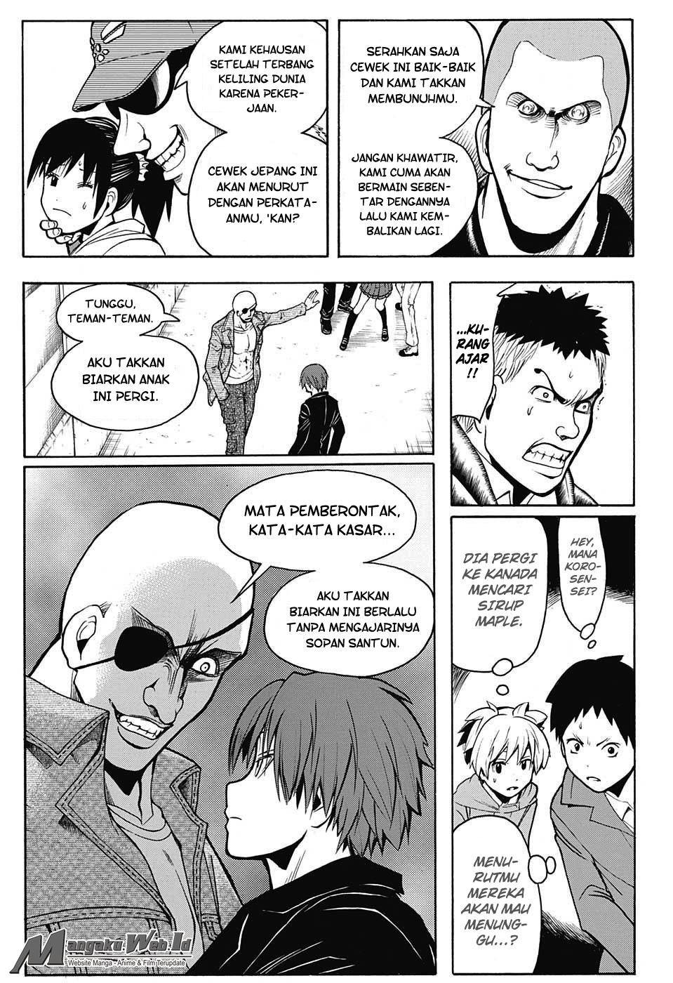 Assassination Classroom Chapter 161 - halaman 9