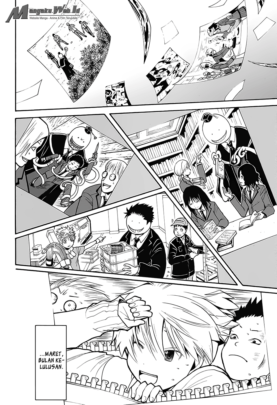 Assassination Classroom Chapter 162 - halaman 18