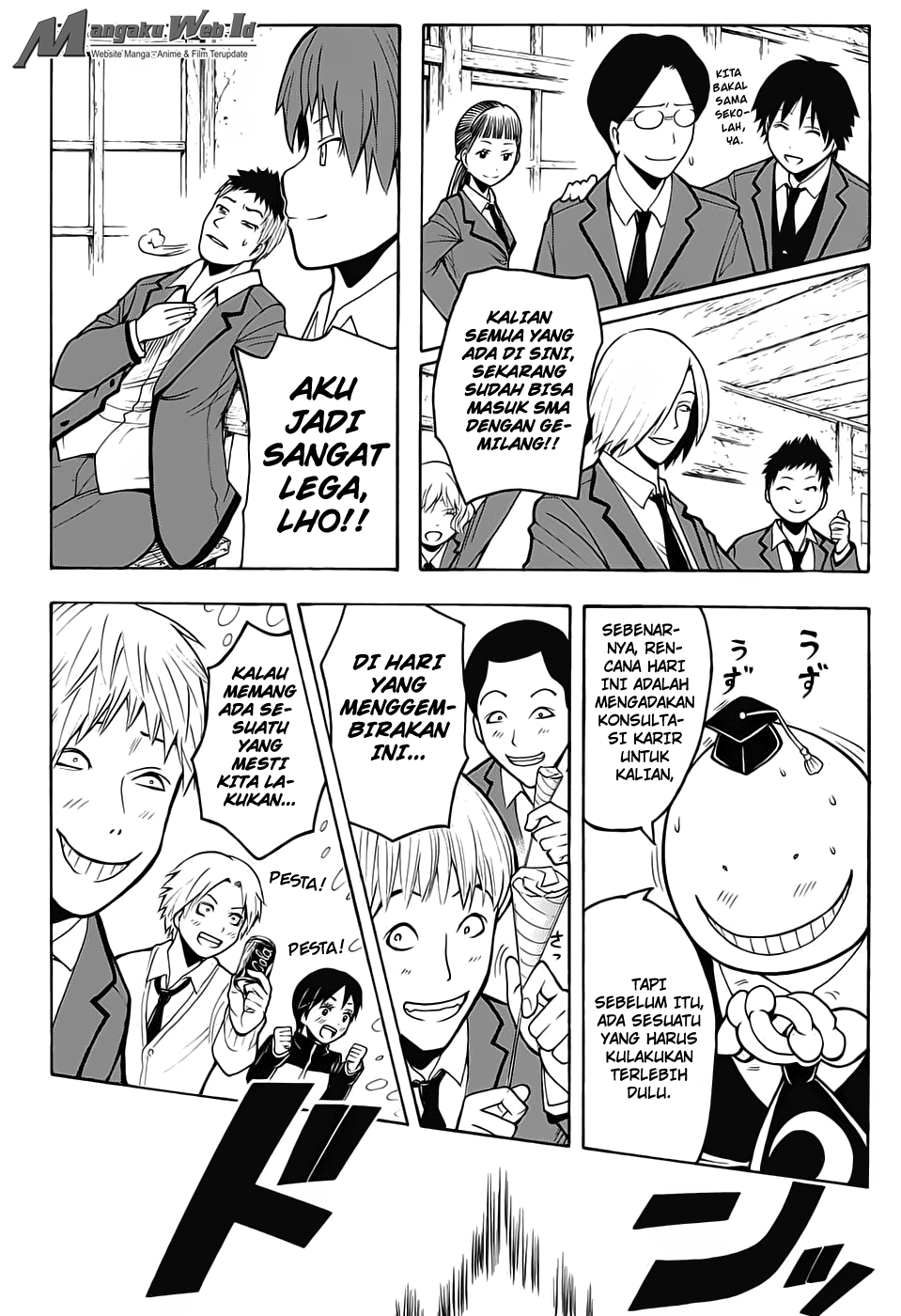 Assassination Classroom Chapter 162 - halaman 2