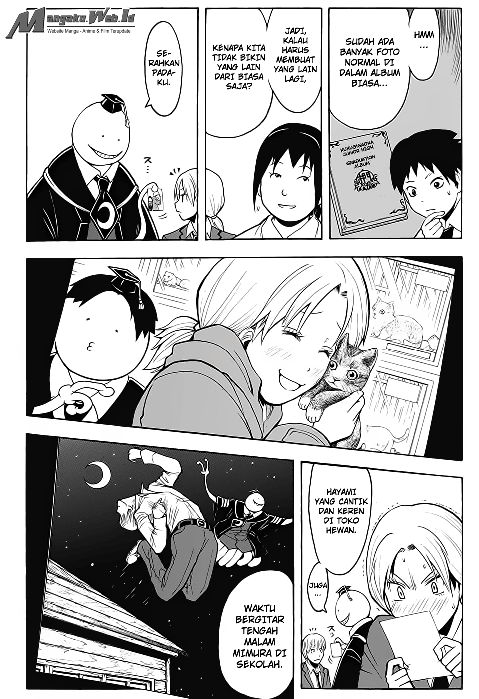 Assassination Classroom Chapter 162 - halaman 6