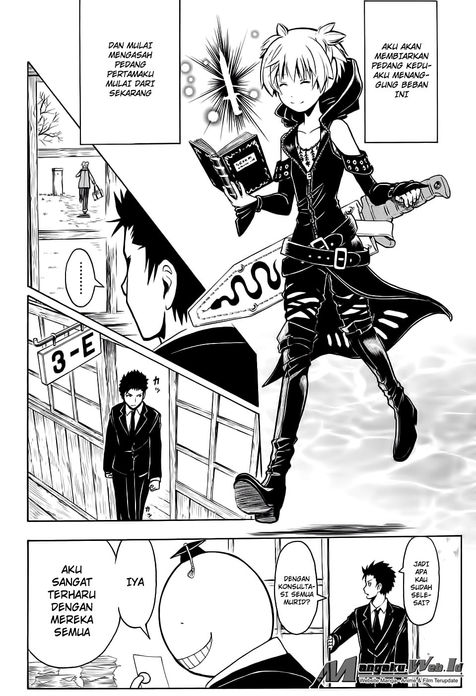 Assassination Classroom Chapter 163 - halaman 13