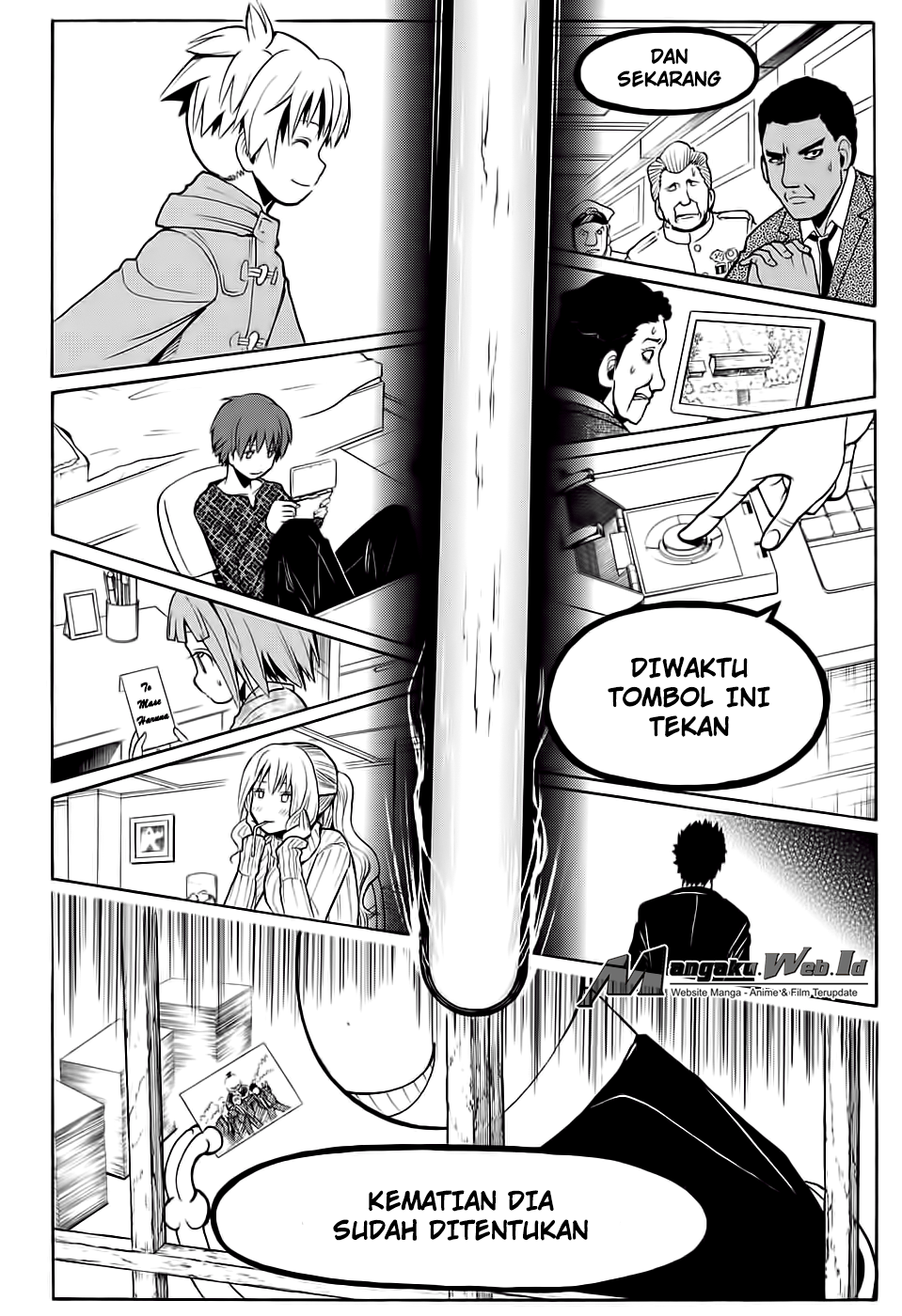 Assassination Classroom Chapter 163 - halaman 19