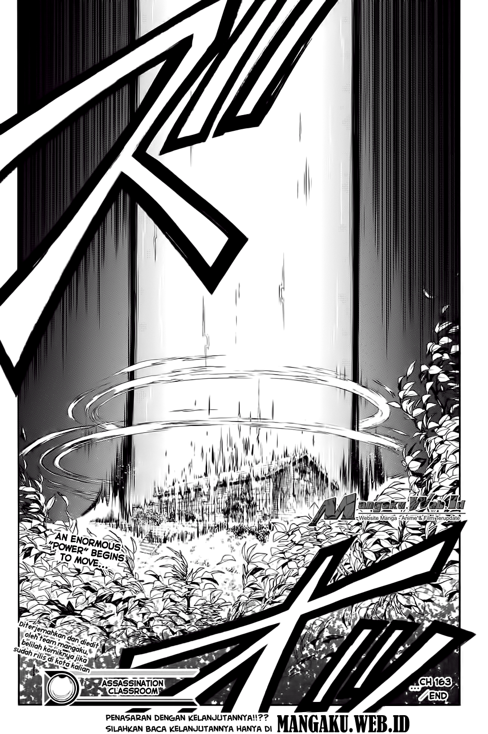 Assassination Classroom Chapter 163 - halaman 20