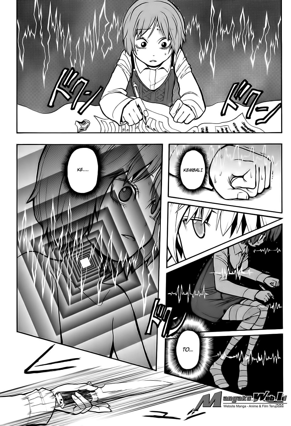 Assassination Classroom Chapter 163 - halaman 6