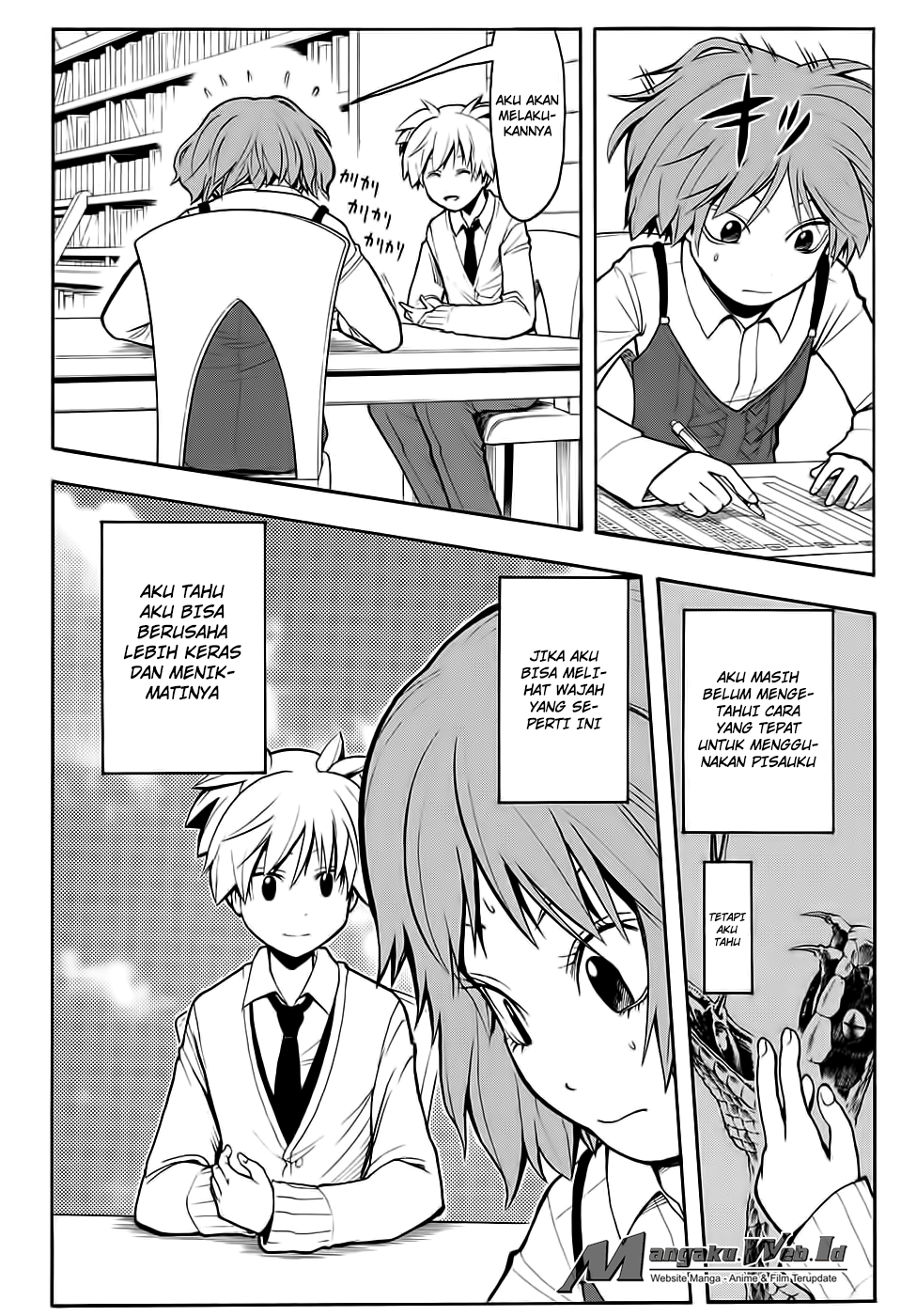 Assassination Classroom Chapter 163 - halaman 9
