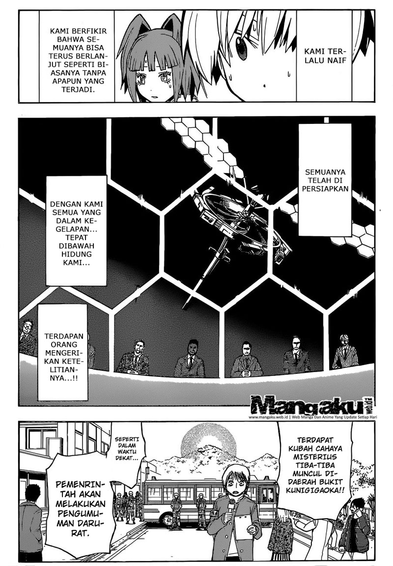 Assassination Classroom Chapter 164 - halaman 14