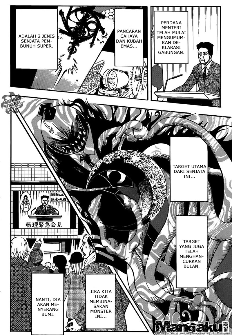 Assassination Classroom Chapter 164 - halaman 15