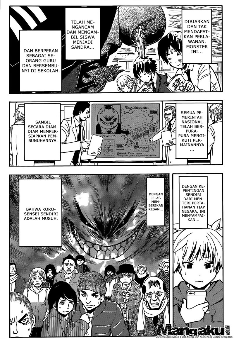 Assassination Classroom Chapter 164 - halaman 16