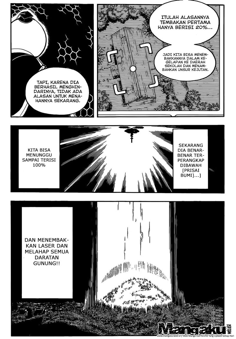 Assassination Classroom Chapter 164 - halaman 18