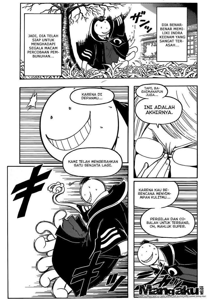 Assassination Classroom Chapter 164 - halaman 6