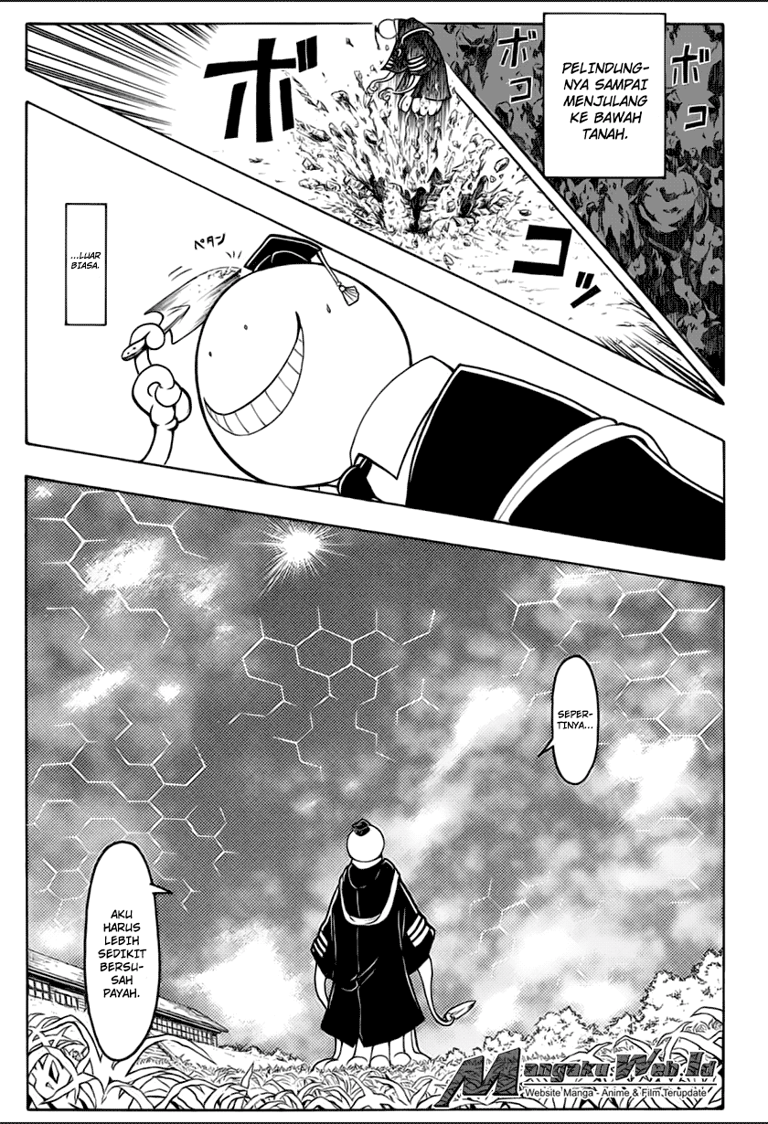 Assassination Classroom Chapter 165 - halaman 10