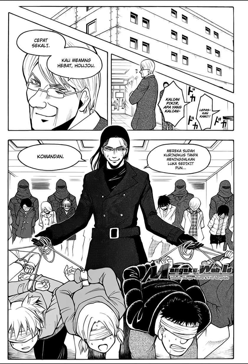 Assassination Classroom Chapter 165 - halaman 14