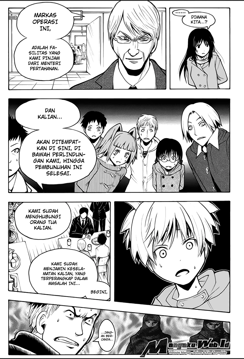 Assassination Classroom Chapter 165 - halaman 16