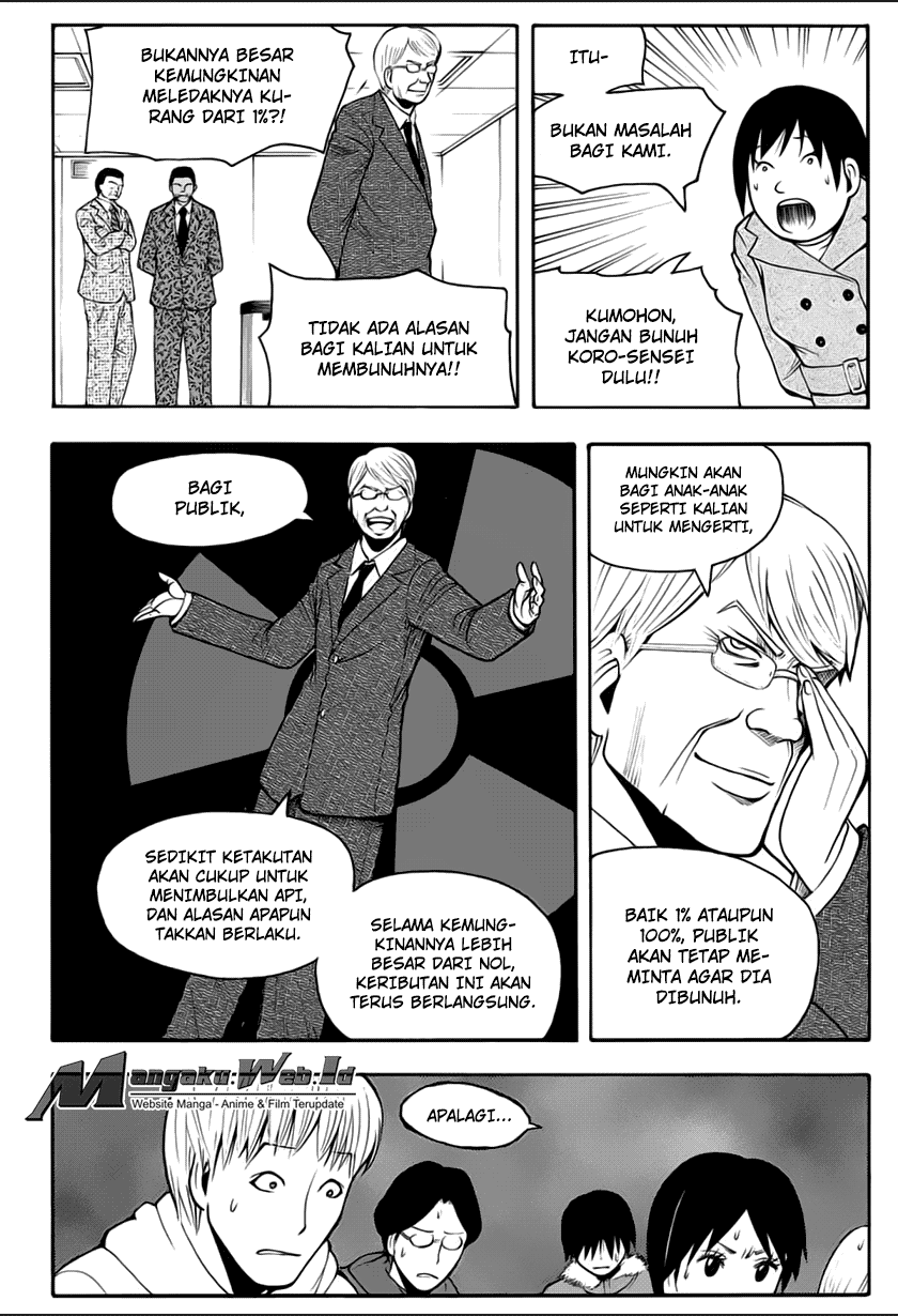Assassination Classroom Chapter 165 - halaman 17