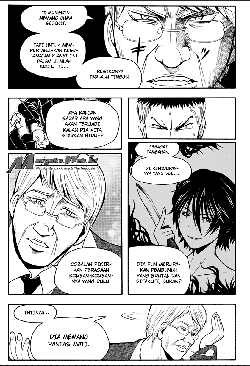 Assassination Classroom Chapter 165 - halaman 18