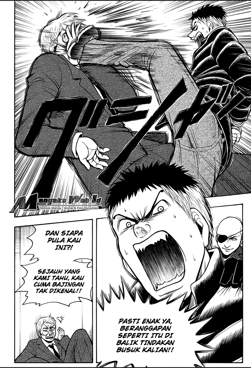 Assassination Classroom Chapter 165 - halaman 19