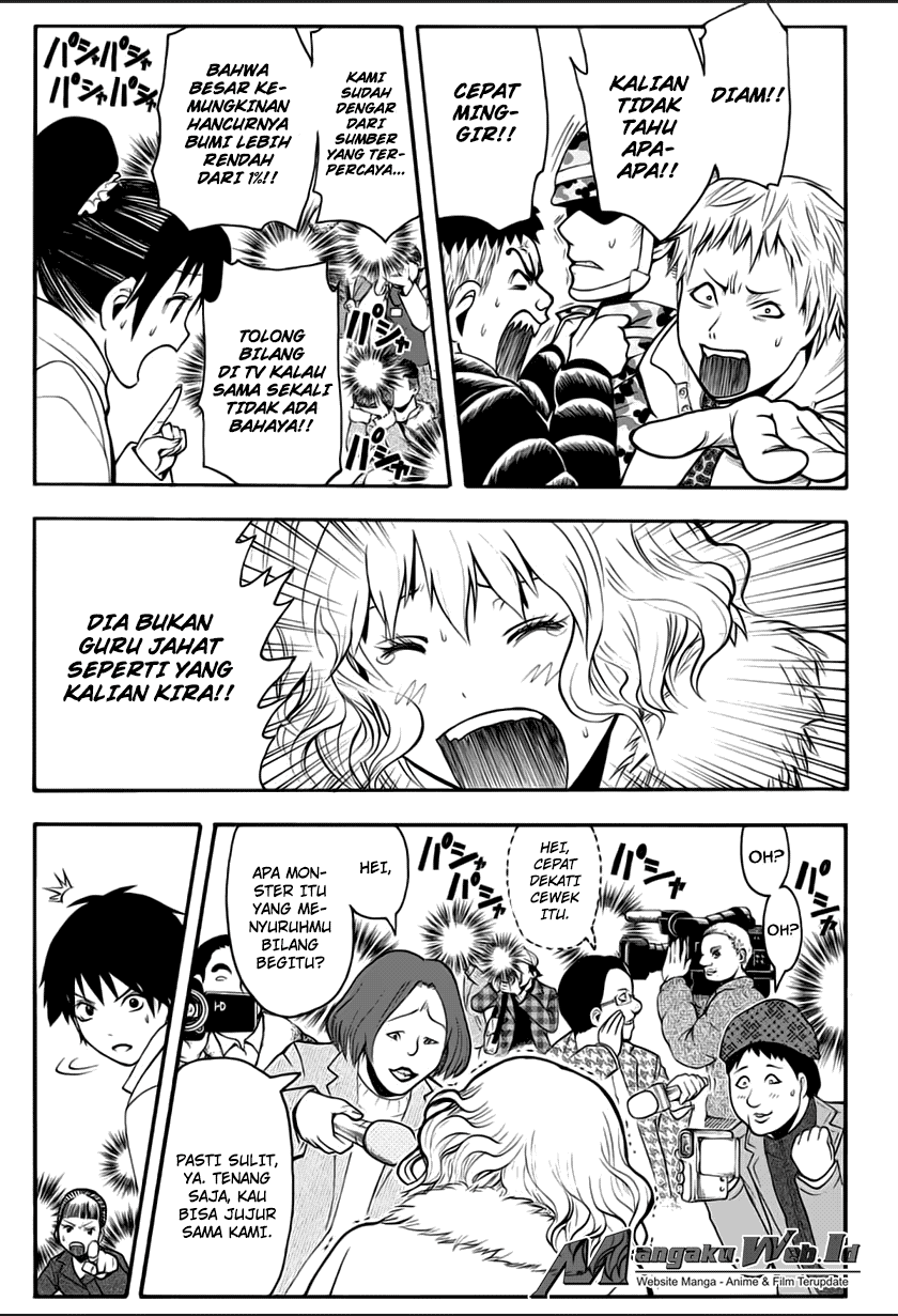 Assassination Classroom Chapter 165 - halaman 6